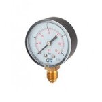 Manom�tre genebre raccordement par le bas de 0 a 6 bar