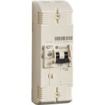 General electric 585438 disjoncteur de branchement edf type 2p - 15 - 30 - 45a - 500ma - slectif
