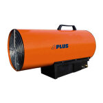 G�n�rateur air chaud mobile splus eco 50 m3 30 - 50kw propane allumage manuel piezo