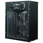 Gnrateurs d'air chaud vigor, wind - 9 triphas - 400v, 9000 watts