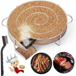 Générateur de fumée froide pour fumoir fumage viande poisson avec brosse nettoyage grille barbecue Générateur de fumée froide pour fumoir fumage viande poisson avec brosse nettoyage grille barbecue
