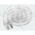 Peny - g�n�rateur de fum�e froide pour fumoir fumage viande poisson , grille barbecue 25�18�4cm argent ...