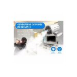 Me - générateur de fumée machine à brouillard de sécurité fumigène blanc - 150 m3, sécurité avec réseau ... Me - générateur de fumée machine à brouillard de sécurité fumigène blanc - 150 m3, sécurité avec réseau ...
