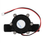 G�n�rateur hydraulique 10w 0 - 80v pour �nergie verte, noir abs, 88mm, kit micro - hydro�lectricit� durable. ...