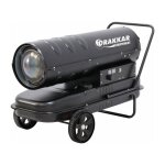 G�n�rateur mobile fioul 30 kw drakkar