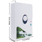 G�n�rateur d'ozone portable 600 mg / h, g�n�rateur d'ozone polyvalent et ozonateur d'huile d'eau et d'air ...