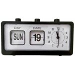 Generic manual flip clock calendrier rappel horloge de chevet horloge num�rique pour