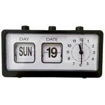 Generic manual flip clock calendrier rappel horloge de chevet horloge num�rique pour
