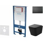Genesis - set de bti - support, cuvette arkas i et abattant softclose, plaque de dclenchement gemini ...