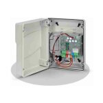 6100263 carte de commande lectronique pour portails battants 24v genius brain 15