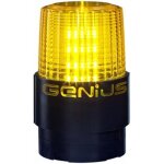 Genius ? lampe clignotante led 230v ? indice de protection ip44 ? support antenne inclus ? pour portails ...