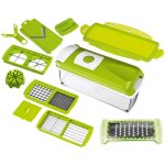 Nicer dicer plus vert kiwi 12 pièces Nicer dicer plus vert kiwi 12 pièces