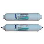 Ath - genius pro cartouches de remplacement pour osmose inverse modle : gac in - line active carbon ...