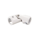 Genouillère volet roulant vynex rond + rond blanc - 310178100062 Genouillère volet roulant vynex rond + rond blanc - 310178100062