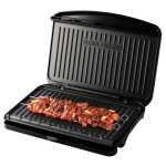 George foreman - grill viande 2400w noir 25820 - 56