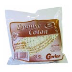Sachet 1 eponge coton Sachet 1 eponge coton