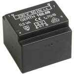Pt202401 transformateur pour circuits imprims 1 x 230 v 1 x 24 v / ac 0. 50 va 20 ma - gerth