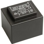 Pt301201 transformateur pour circuits imprimés 1 x 230 v 1 x 12 v / ac 1. 80 va 150 ma - gerth Pt301201 transformateur pour circuits imprimés 1 x 230 v 1 x 12 v / ac 1. 80 va 150 ma - gerth