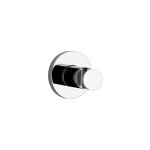 Gessi - emporio via manzoni support de douche mural fixe, 38657149