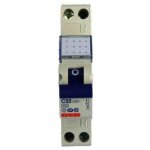 Interrupteur magn�tothermique 1p + n courbe c 32a 4. 5ka gw90030 - gewiss