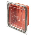 Gewiss - bote d'encastrement transparente tanche ip55 138x169x70 gw48691