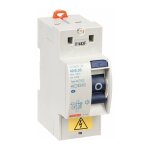 Interrupteur diffrentiel 2p 30ma fixmatic, protection des dparts . gewiss 40a - ac / 0, 03
