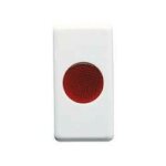 System gem light diffuser red 12 / 24 / 250v gw20603 - gewiss
