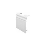Ggk - té de dérivation pour plinthe électrique belle époque 20x80mm vers moulure 15x30mm blanc 114109 ... Ggk - té de dérivation pour plinthe électrique belle époque 20x80mm vers moulure 15x30mm blanc 114109 ...