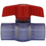 Ggnralny - vanne boisseau pvc 20 25 32 40 50 63mm vanne a coller robinet boisseau sphrique vanne a bille ...