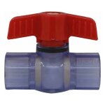 Ggnralny - vanne boisseau pvc 20 25 32 40 50 63mm vanne a coller robinet boisseau sphrique vanne a bille ...