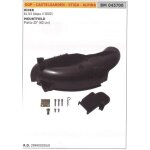 Ggp kit mulching tracteur de pelouse tondeuse el 63 045700 299900035 / 0