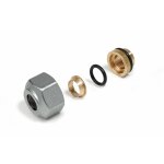 Adaptateur - alésage pour tube cuivre giacomini r178 16 x 15 Adaptateur - alésage pour tube cuivre giacomini r178 16 x 15