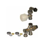 Giacomini - corps thermostatisable 4 voies r436 / 1tg 1 / 2'x16 : r436ix043