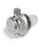 Giacomini - purgeur d'air automatique pour radiateurs r200 1' droit