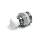 Purgeur d'air manuel pour radiateurs giacomini r66a 1 / 8'
