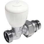 Robinet droit 'srie alsage' giacomini r432tg 1 / 2'x18