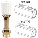 Giacomini - robinet int�rieur pour collecteur p10v nouveau type - 1' x 18