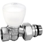 Robinet manuel droit r6tg 1 / 2' giacomini r6x033