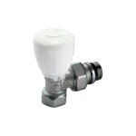 Robinet de radiateur thermostatique querre 1'' - giacomini - r421x035