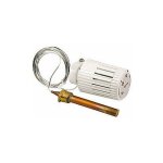 Tte thermostatique avec capteur  distance bulbe liquide giacomini r462lx r462lx021