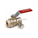 Vanne � sph�re carr�e dado� avec purge giacomini r910s 3 / 4'