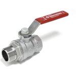 Giacomini - vanne � sph�re raccords f - m poign�e � levier plein d�bit r854l 1 / 2'