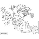 Ressort de rappel de frein playgreen original gianni ferrari bfb 95029000016