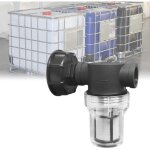 S - giant - robinet raccord cuve 1000 l, articulation de tuyau de jardin pour collecteurs d'eau de pluie ...