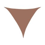 S - giant - voile d'ombrage triangulaire 2x2x2m impermable toile ombrage uv protection pour patio jardin, ...
