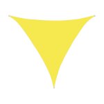 S - giant - voile d'ombrage triangulaire 2x2x2m impermable toile ombrage uv protection pour patio jardin, ...