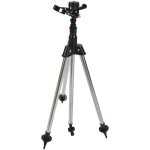 Gicleur � bascule filet� m�le g1 / 2 avec tr�pied pour arrosage de pelouse et chantier