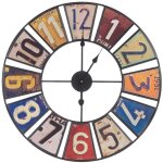 Giftdecor - horloge murale pop up, ø 60 cm Giftdecor - horloge murale pop up, ø 60 cm