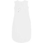Gigoteuse bb t jersey bio blanc 6 / 24 mois