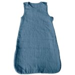 Gigoteuse sans manches en gaze de coton